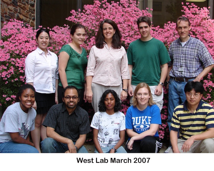 West Lab Duke Neurobiology